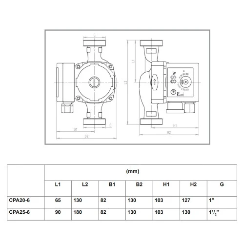 Фото 3 COMPUTHERM CPA25-6